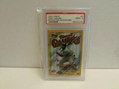 Tony Gwynn [Refractor w/ Coating] #6 Baseball Cards 1996 Finest Prices