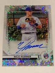 Nico Hoerner [Speckle Refractor] #NH Baseball Cards 2020 Bowman Sterling Rookie Autographs Prices