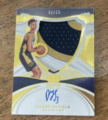 Dyson Daniels [Prime] #138 Basketball Cards 2022 Panini Crown Royale Prices