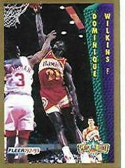 Dominique Wilkins Basketball Cards 1992 Fleer Prices