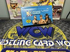 Hobby Box Wrestling Cards 2015 Topps Heritage WWE Prices