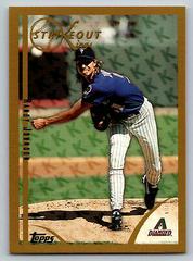 Randy Johnson [Strike Out Kings] Baseball Cards 1999 Topps Prices