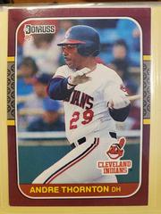 Andre Thornton #108 Baseball Cards 1987 Donruss Opening Day Prices