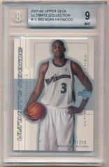 Brendan Haywood #72 Basketball Cards 2001 Ultimate Collection Prices