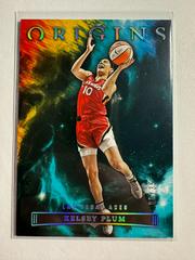 Kelsey Plum [Teal] #20 Basketball Cards 2023 Panini Origins WNBA Prices