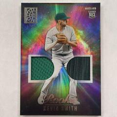 Kevin Smith Baseball Cards 2022 Panini Capstone Rookie Dual Materials Prices