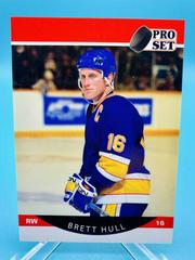Brett Hull [Red] #PS01 Hockey Cards 2021 Pro Set Prices