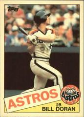 Bill Doran #684 Baseball Cards 1985 Topps Tiffany Prices