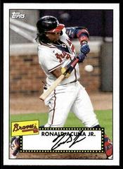 Ronald Acuña Jr #TC52-45 Baseball Cards 2021 Topps 1952 Redux Prices