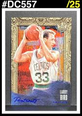 Larry Bird [Sapphire] Basketball Cards 2018 Panini Court Kings Portraits Prices
