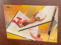 Montez Ford [Gold] Wrestling Cards 2020 Topps WWE Finest Prices