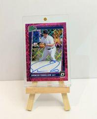 Spencer Torkelson [Pink Velocity] #RPS-ST Baseball Cards 2021 Panini Donruss Optic Rated Prospect Signatures Prices