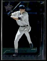Richie Sexson [Longevity] #32 Baseball Cards 2001 Leaf Rookies & Stars Prices