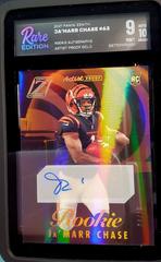 Ja'Marr Chase [Autograph Gold] #62 Football Cards 2021 Panini Zenith Prices