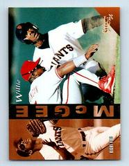 Willie McGee #221 Baseball Cards 1994 Select Prices