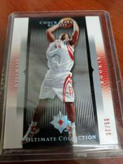 Chuck Hayes [Red] Basketball Cards 2005 Ultimate Collection Prices