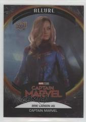 Brie Larson as Captain Marvel [Portal] #87 Marvel 2022 Allure Prices