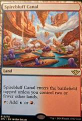 Spirebluff Canal #270 Magic Outlaws of Thunder Junction Prices
