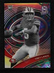 Trey Lance [Psychedelic] #204 Football Cards 2021 Panini Spectra Prices
