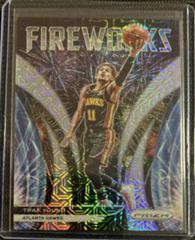 Trae Young [Mojo Prizm] Basketball Cards 2021 Panini Prizm Fireworks Prices