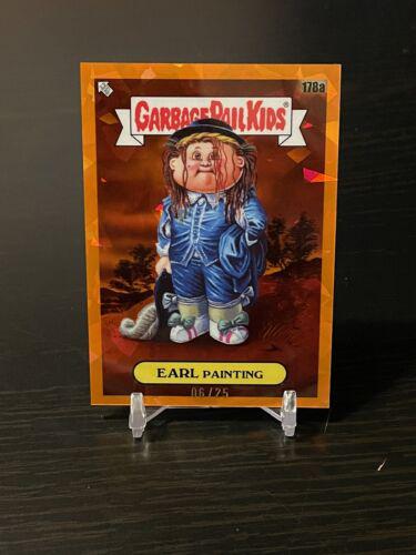 EARL Painting [Orange] #178a Garbage Pail Kids 2022 Sapphire