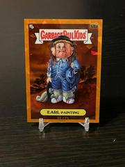 EARL Painting [Orange] #178a Garbage Pail Kids 2022 Sapphire Prices