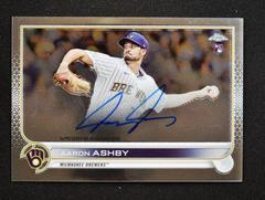 Aaron Ashby Baseball Cards 2022 Topps Chrome Rookie Autographs Prices