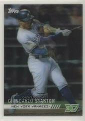 Giancarlo Stanton #M-18 Baseball Cards 2018 Topps on Demand 3D Motion Prices