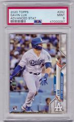 Gavin Lux [Advanced Stat] #U-234 Baseball Cards 2020 Topps Update Prices