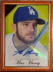Max Muncy [Autograph Orange] Baseball Cards 2019 Topps Gallery Prices