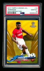 Karlo Letica [Gold Refractor] Soccer Cards 2018 Topps Chrome UEFA Champions League Prices