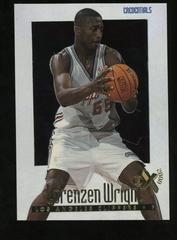 Lorenzen Wright [Credentials] Basketball Cards 1996 Skybox E-X2000 Prices