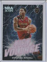 Donovan Mitchell #10 Basketball Cards 2023 Panini Hoops High Voltage Prices