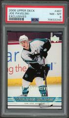 Joe Pavelski [Exclusives] Hockey Cards 2006 Upper Deck Prices