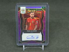 Paco Alcacer Soccer Cards 2020 Panini Select UEFA Euro Signatures Prices