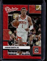 Jabari Smith Jr. [Red Wave] #3 Basketball Cards 2022 Panini Donruss Optic The Rookies Prices