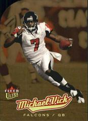 Michael Vick [Gold Medallion] #7 Football Cards 2005 Ultra Prices