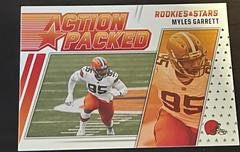 Myles Garrett #AP-5 Football Cards 2021 Panini Rookies and Stars Action Packed Prices