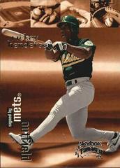 Rickey Henderson Baseball Cards 1999 Skybox Thunder Prices