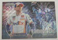 Denny Hamlin #L7 Racing Cards 2021 Panini Prizm Liberty Prices