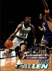  Ray Allen 1996-97 Fleer Ultra Unsigned Rookie Card