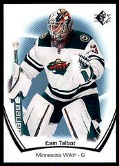 Cam Talbot [Blue] Hockey Cards 2021 SP Prices