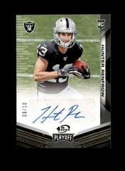 Hunter Renfrow  [Autograph Variations 4th Down] #239 Football Cards 2019 Panini Playoff Prices