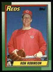 Ron Robinson Baseball Cards 1990 Topps Prices