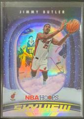 Jimmy Butler [Winter Holo] #5 Basketball Cards 2023 Panini Hoops Skyview Prices