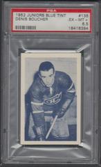 Denis Boucher #135 Hockey Cards 1952 Juniors Blue Tint Prices