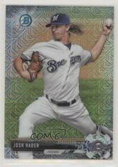 Josh Hader #BCP106 Baseball Cards 2017 Bowman Mega Box Chrome Prospects Prices
