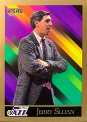 Jerry Sloan #326 Basketball Cards 1990 Skybox Prices