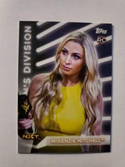 McKenzie Mitchell Wrestling Cards 2021 Topps WWE Women’s Division Roster Prices