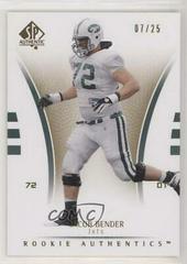 Jacob Bender [Gold] Football Cards 2007 SP Authentic Prices
